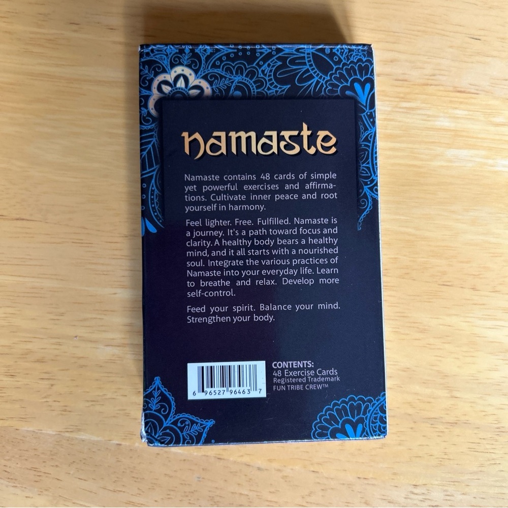 Namaste Oracle Cards - Picture 3 of 4